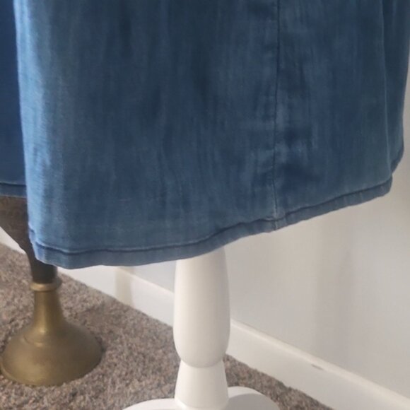 Judy Blue Button Down Denim Dress - Picture 10 of 15